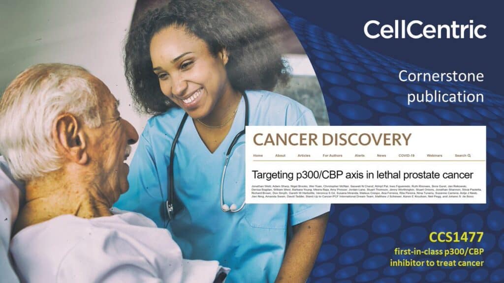 CellCentric cancer discovery publication poster