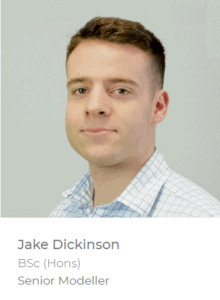 Jake Dickinson - Senior Modeller
