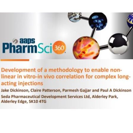 AAPS PharmSci IVIVC Poster Title Page