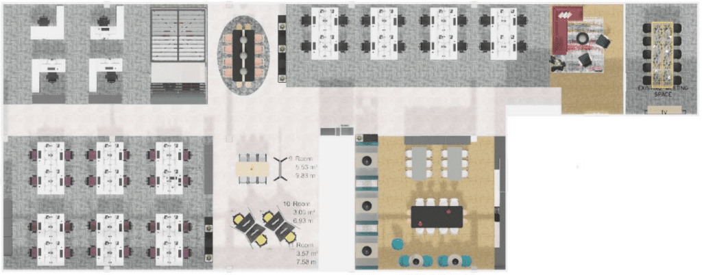 First Floor Office Floor Plan