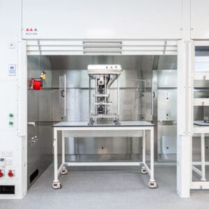 Machine in laboratory for HAPI processing