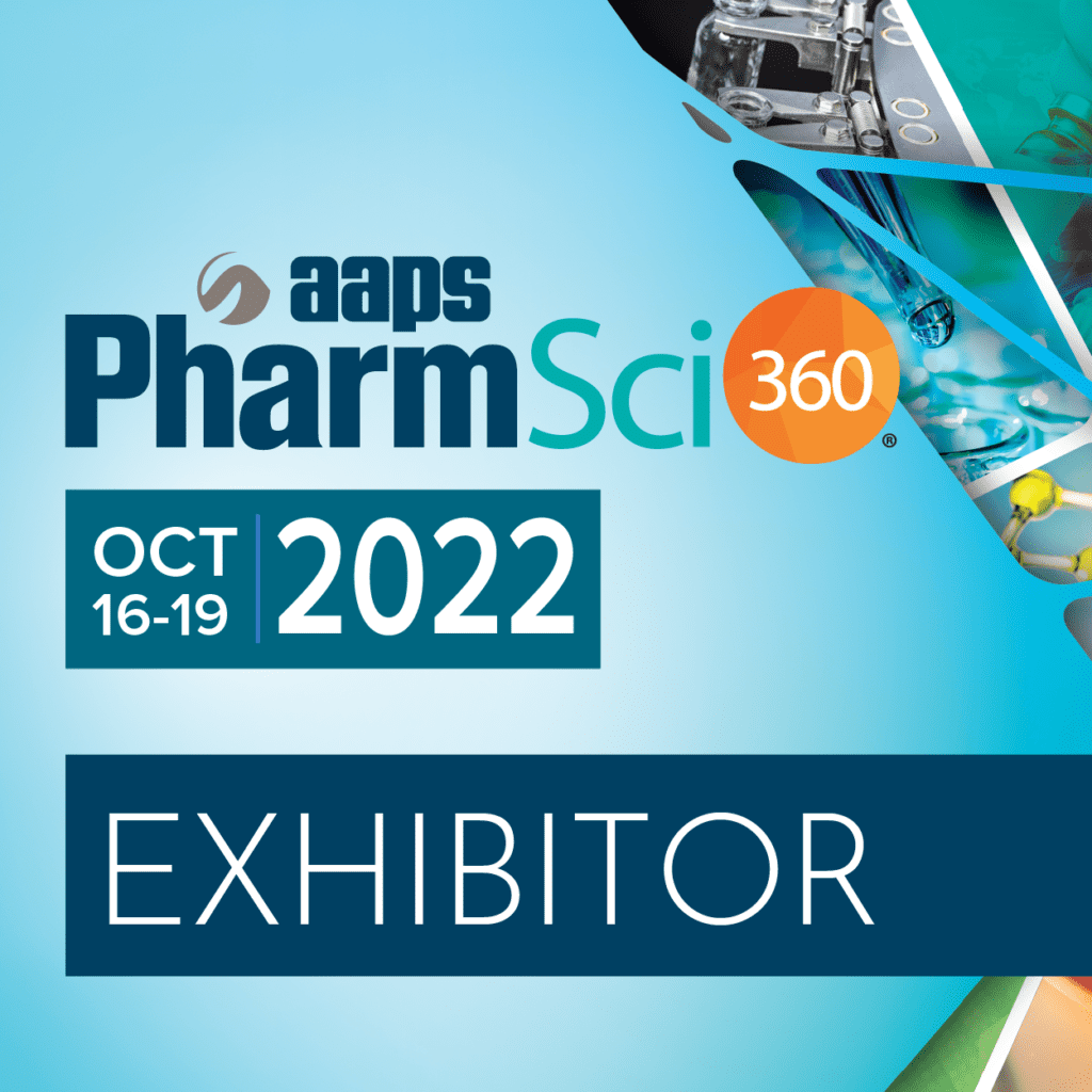 AAPS PharmSci 360 2022 Exhibitor Poster