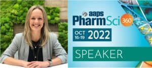 AAPS Claire Patterson AAPS PharmSci 360 2022 Speaker