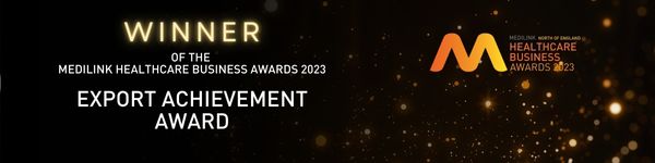 Medilink-North-of-England-Export-Achievement-Award-2023-Banner
